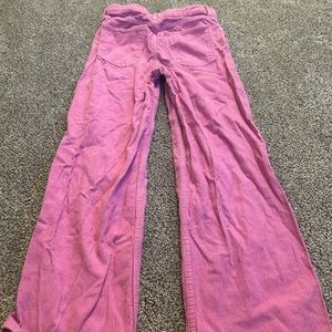 H&M Pink Corduroy Jeans